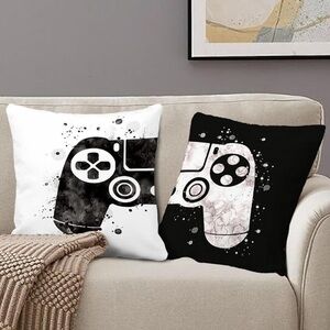 Gaming Pillow Cases x2